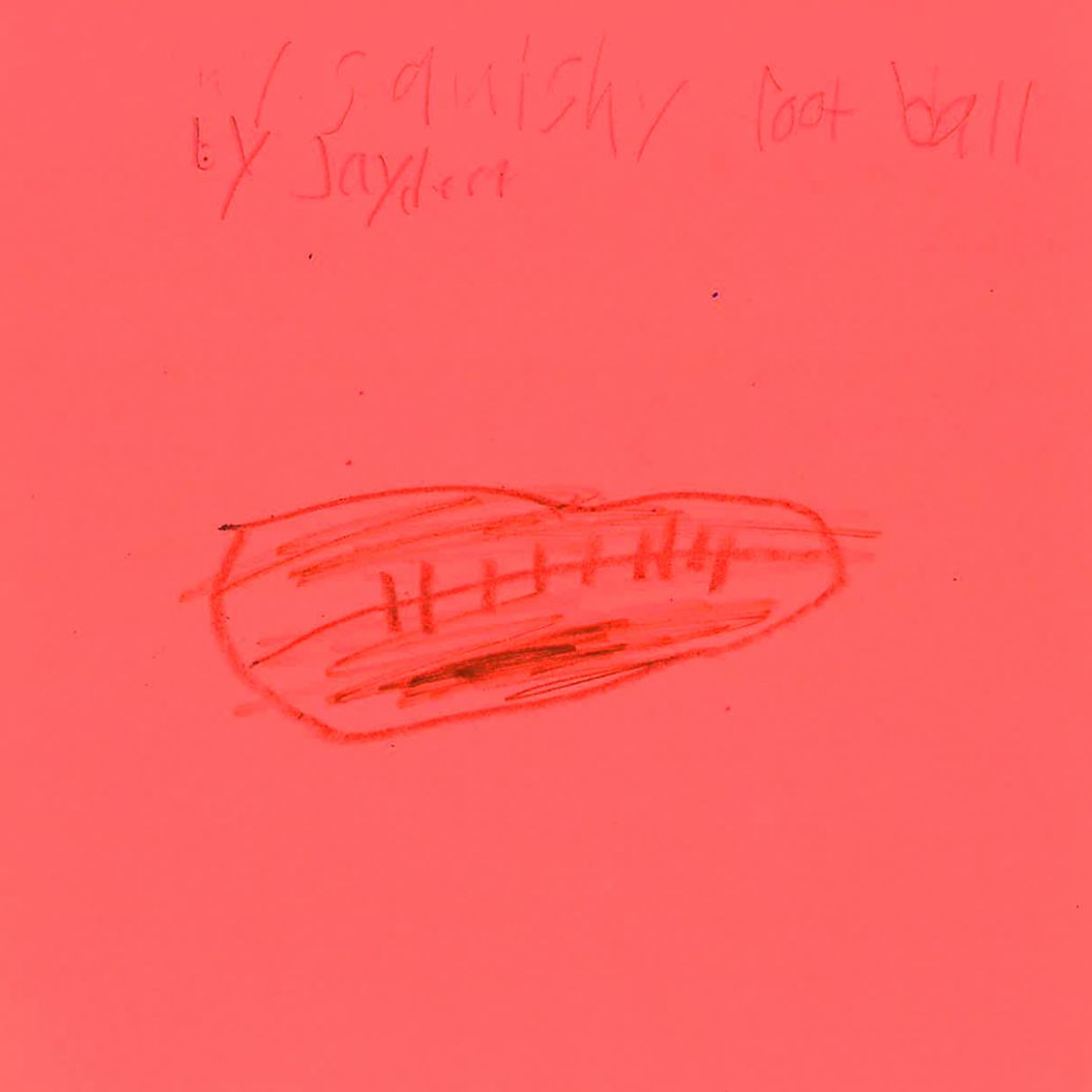 My Squishy Football by Jayden episode artwork
