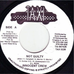 Innocent Crew - Not Guilty