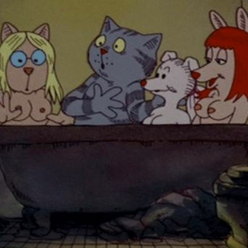 Fritz The Cat Bathtub