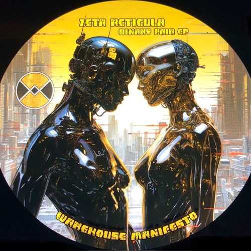 Zeta Reticula - Binary Pair ep (WMR005)