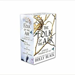 E.B.O.O.K.✔️ The Folk of the Air Complete Paperback Gift Set Complete Edition