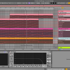 4 Track Challenge - 4 Sound Design