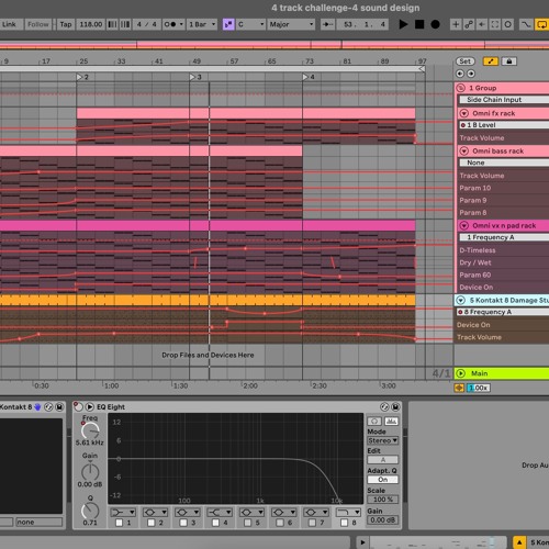 4 Track Challenge - 4 Sound Design