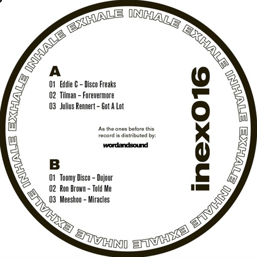 PREMIERE: Ron Brown - Told Me [Inhale Exhale]