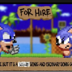 For Hire But It's A Dorkly Sonic & Ordinary Sonic Cover (by: Mario The Gamer)