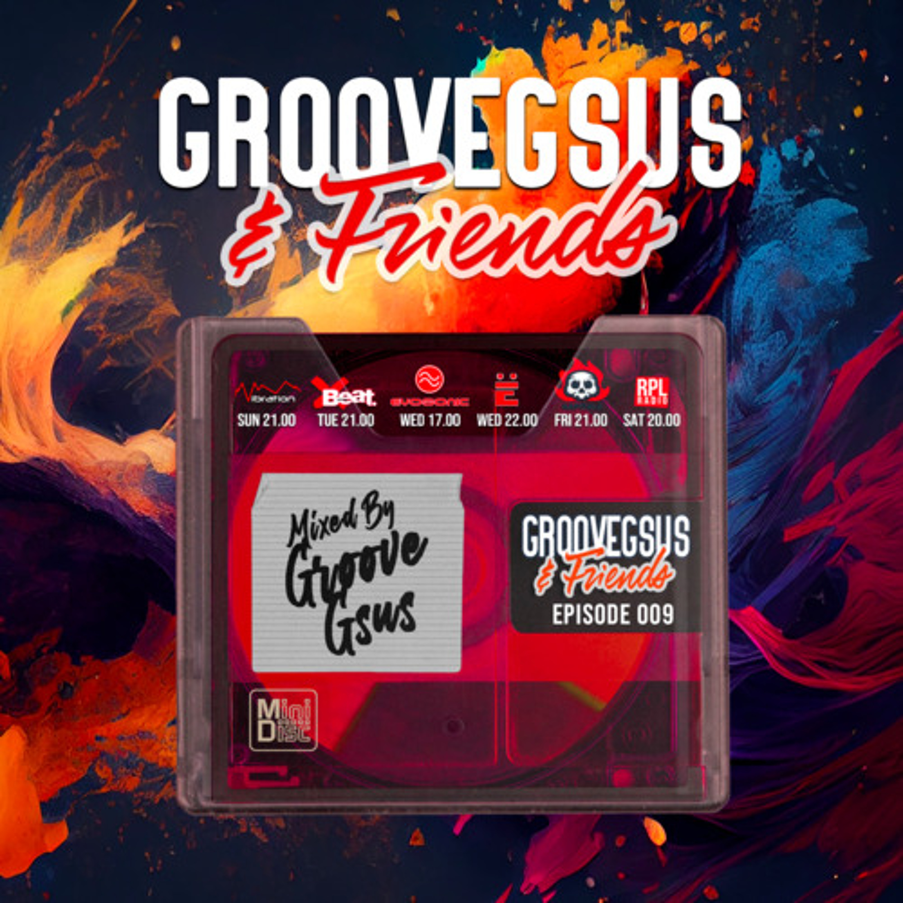 Groovegsus Livesets