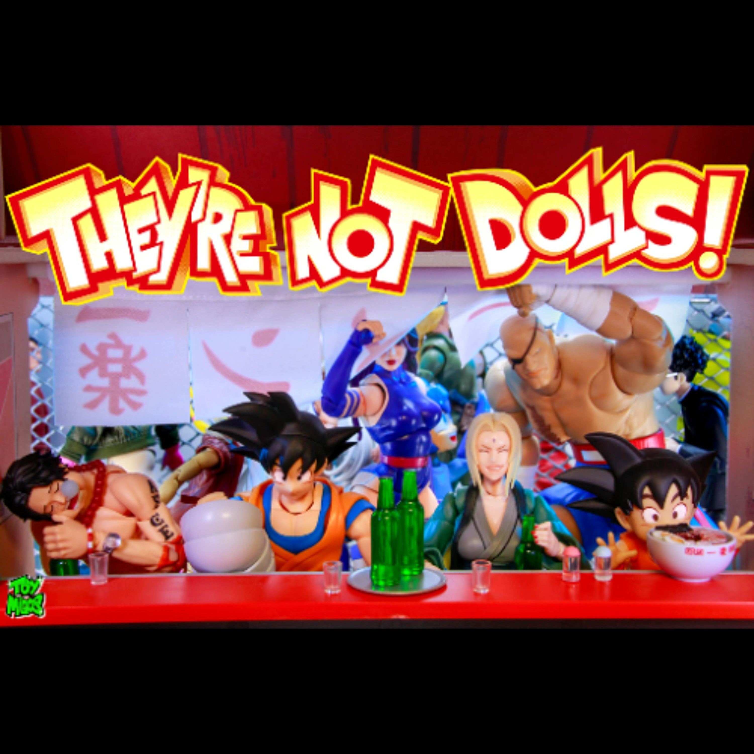 "They're not dolls!" Episode 458 We're back! episode artwork