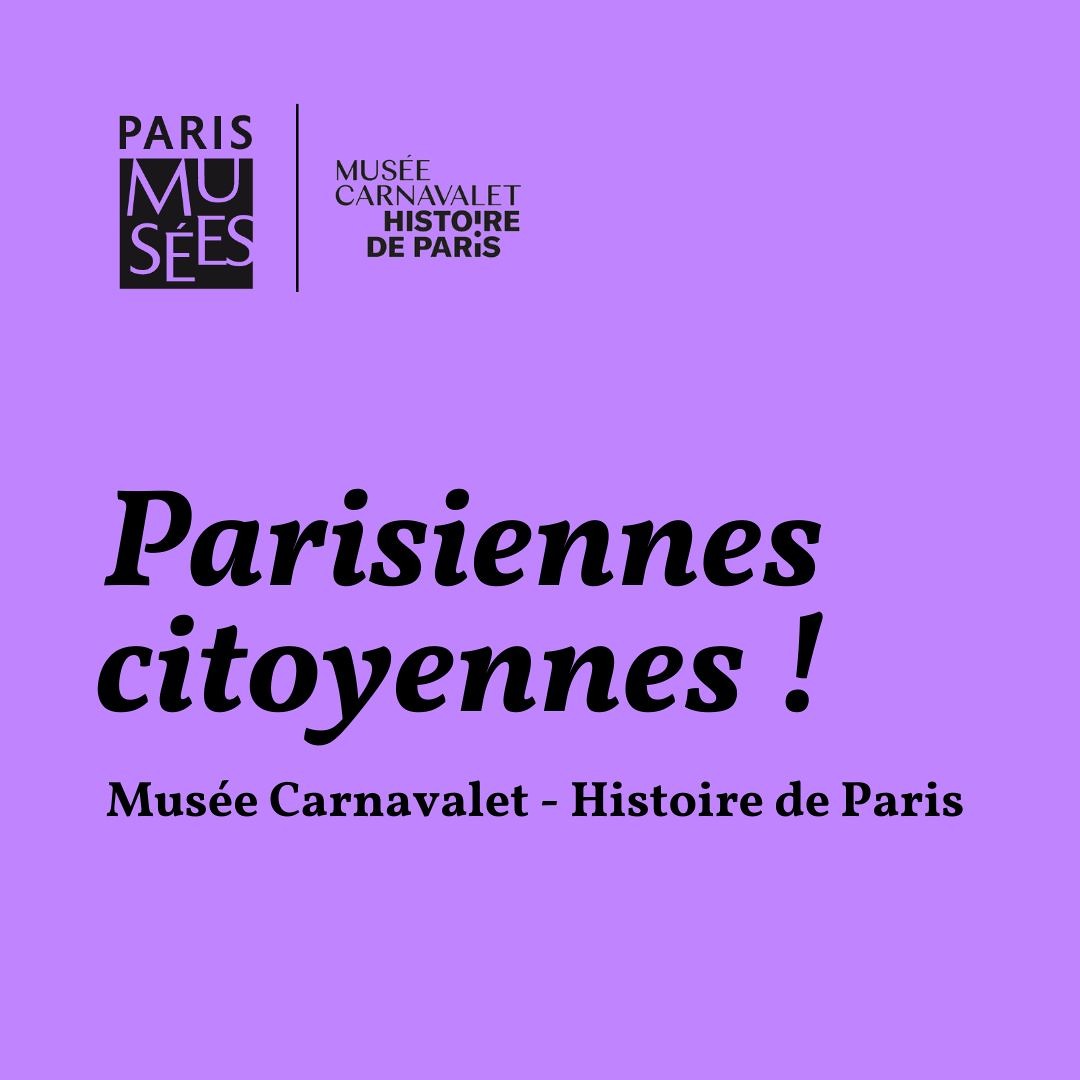 Micro-musée – Dans l’exposition « Parisiennes citoyennes ! »