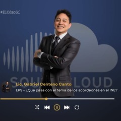 ¿Qué pasa con el tema de los acordeones en el INE?
