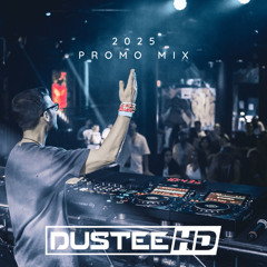 DUSTEEHD - 2025 PROMO MIX (HD) [SPEED HOUSE/TECHNO/DUBSTEP]
