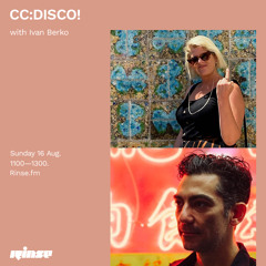 CC:DISCO! with Ivan Berko - 16 August 2020