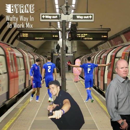 The Wafty Way In To Work Mix