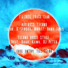Live at CROSS Club 07/06/25