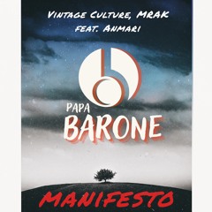Vintage Culture, MRAK - Manifesto (Papa Barone Remix Feat. Anmari)