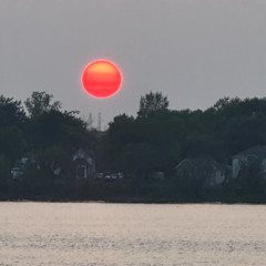 Sunset In The Hood