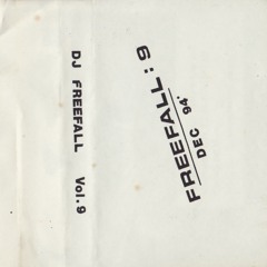 DJ Freefall - Volume 9 - December 1994