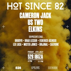 Mister Jones live from 528 Kneedeep in Ibiza with Hot Since 82 4th July 2025