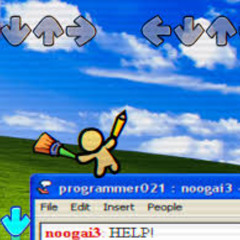 Messenger Song In Computerized Conflict FNF Mod