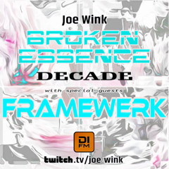 Joe Wink Broken Essence 'Decade' Pre Party 12.22.2024