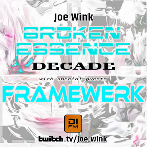 Joe Wink Broken Essence 'Decade' Pre Party 12.22.2024