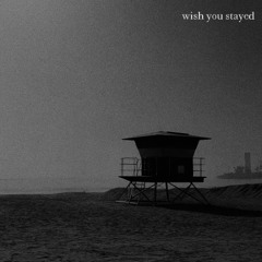 Wish you stayed