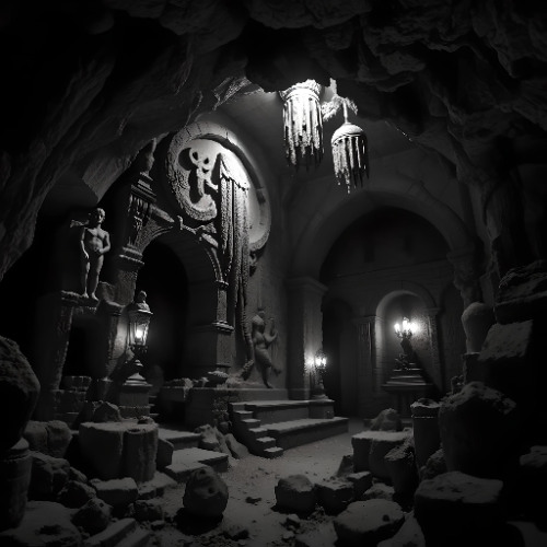 CTHULHU MYTHOS - ZAELARIAN