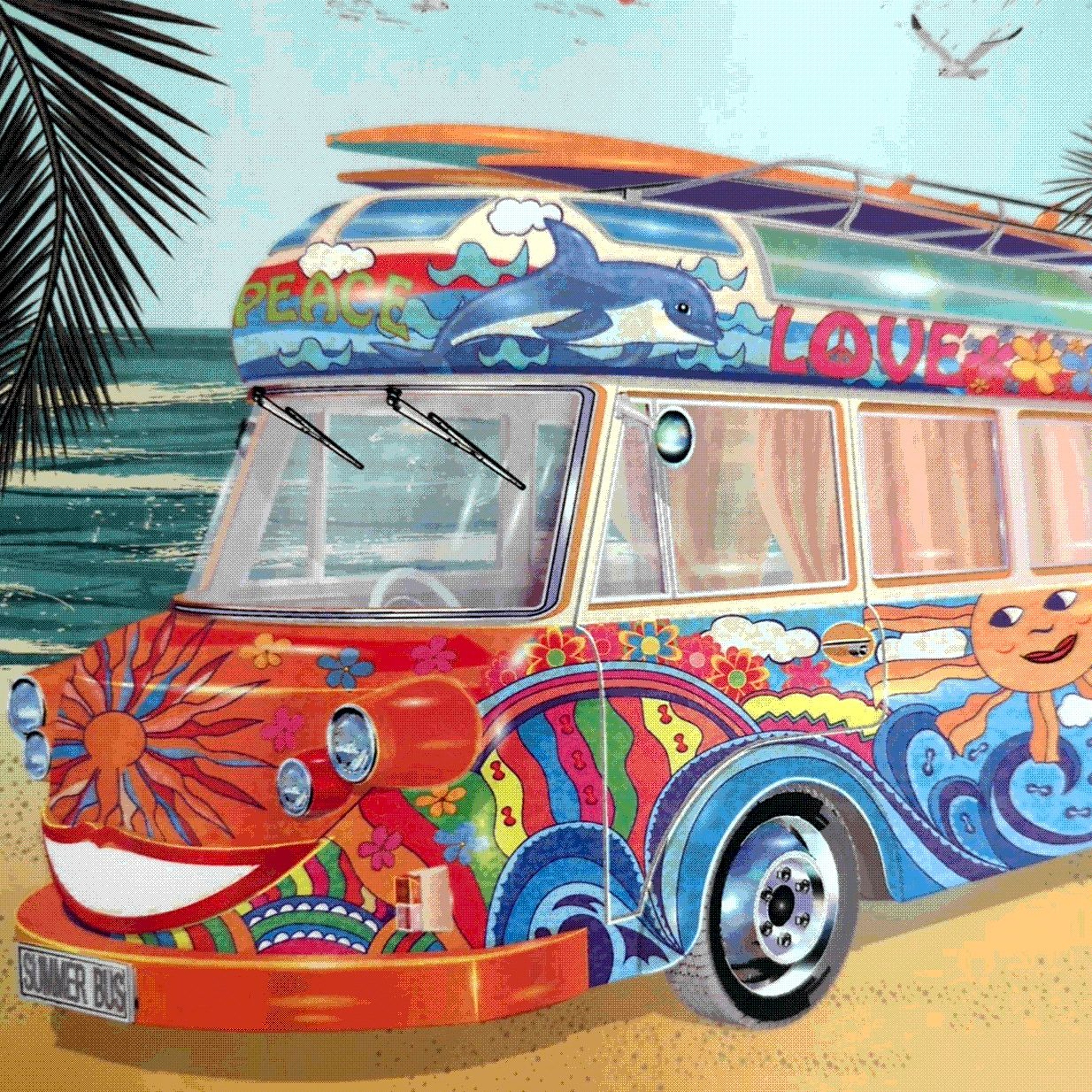 Summer Bus