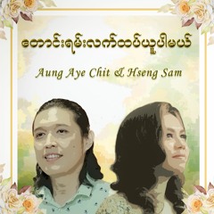 အောင်အေးချစ်,ဆိုင်စံ(Aung Aye Chit,Hseng Sam) - တောင်းရမ်းလက်ထပ်ယူပါမယ်