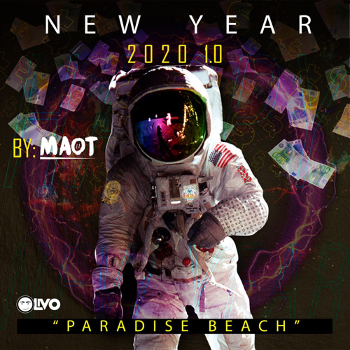 New Year 2020 "PARADISE BEACH" By MAOT