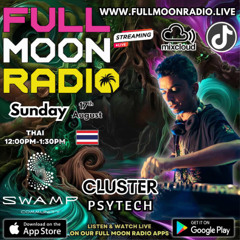 Cluster at  Full Moon Radio / Koh Phangan