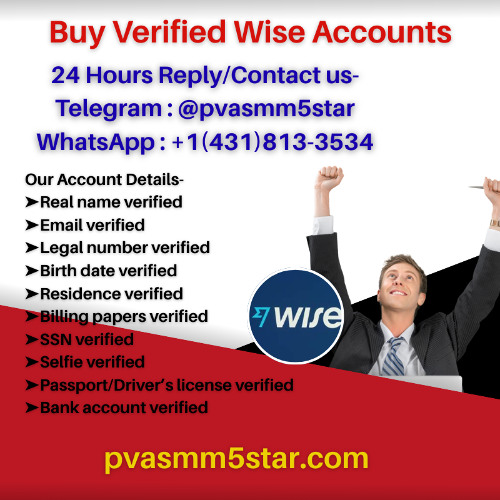 Best Websites to Buy Verified Wise Accounts Safely in 2025