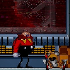 Sonic.EXE One Last Round || Base Zone Act 2 - REWORK