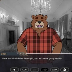 maybe he is ur new bf, good 4 u