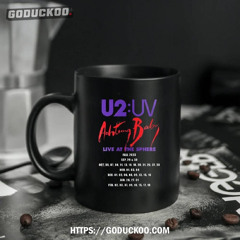 U2 Uv Achtung Baby Live At The Sphere Fall 2023 Coffee Mug