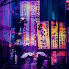 A Rainy Night In Tokyo