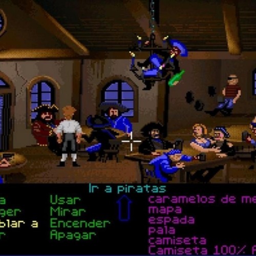 The Secret of Monkey Island presents: THE SOUND OF MELEE. Roland MT-32 hardware