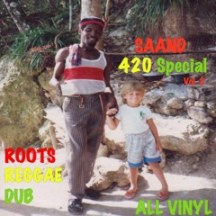 SAAND - 420 Special Vol.2 - Roots, Reggae, Dub (Vinyl Only)