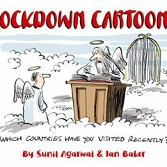 READ [PDF EBOOK EPUB KINDLE] Lockdown Cartoons: The Cartoon Book for Surviving Quaran