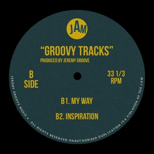 Jeremy Groove - Inspiration