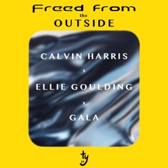 freed from the outside