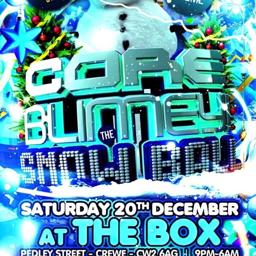 Chris Unknown B2B Klubfiller @ Coreblimey - Snow Ball (20/12/2014)