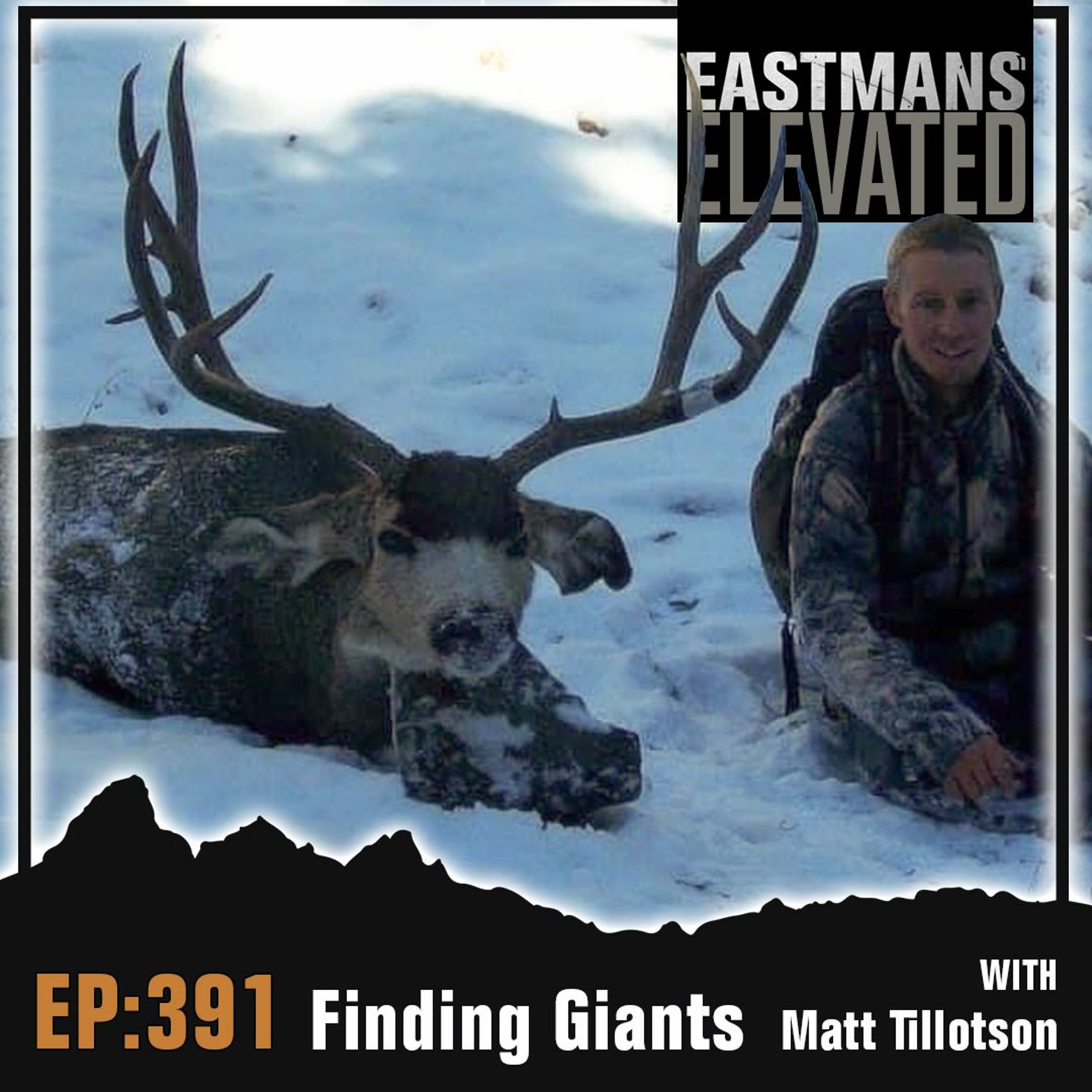 Episode 391:  Finding Giants With Matt Tillotson