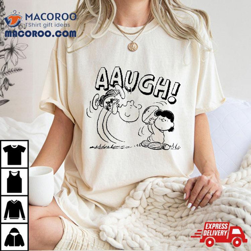 Stream Peanuts Charlie Brown Football Shirt by macoroo Listen
