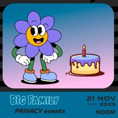 jxc _modularmuzik soirée Big Family anniv christine au  NOOM