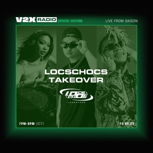 UNCLE BOO | LOCS CHOCS TAKEOVER V2X RADIO