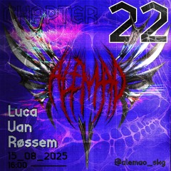 Lucavanrøssem X Alemao Podcast