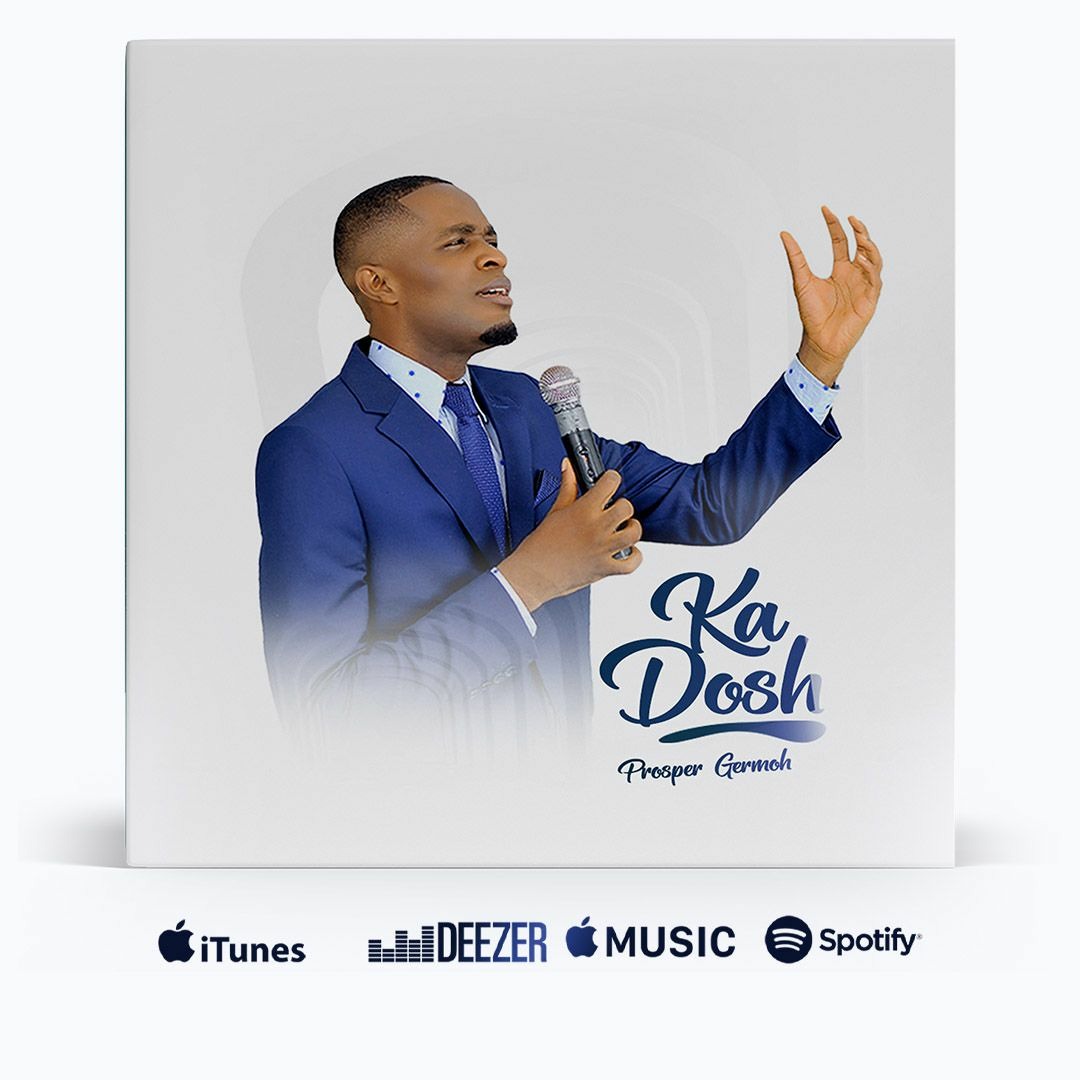Kadosh single artwork featuring Prosper Germoh