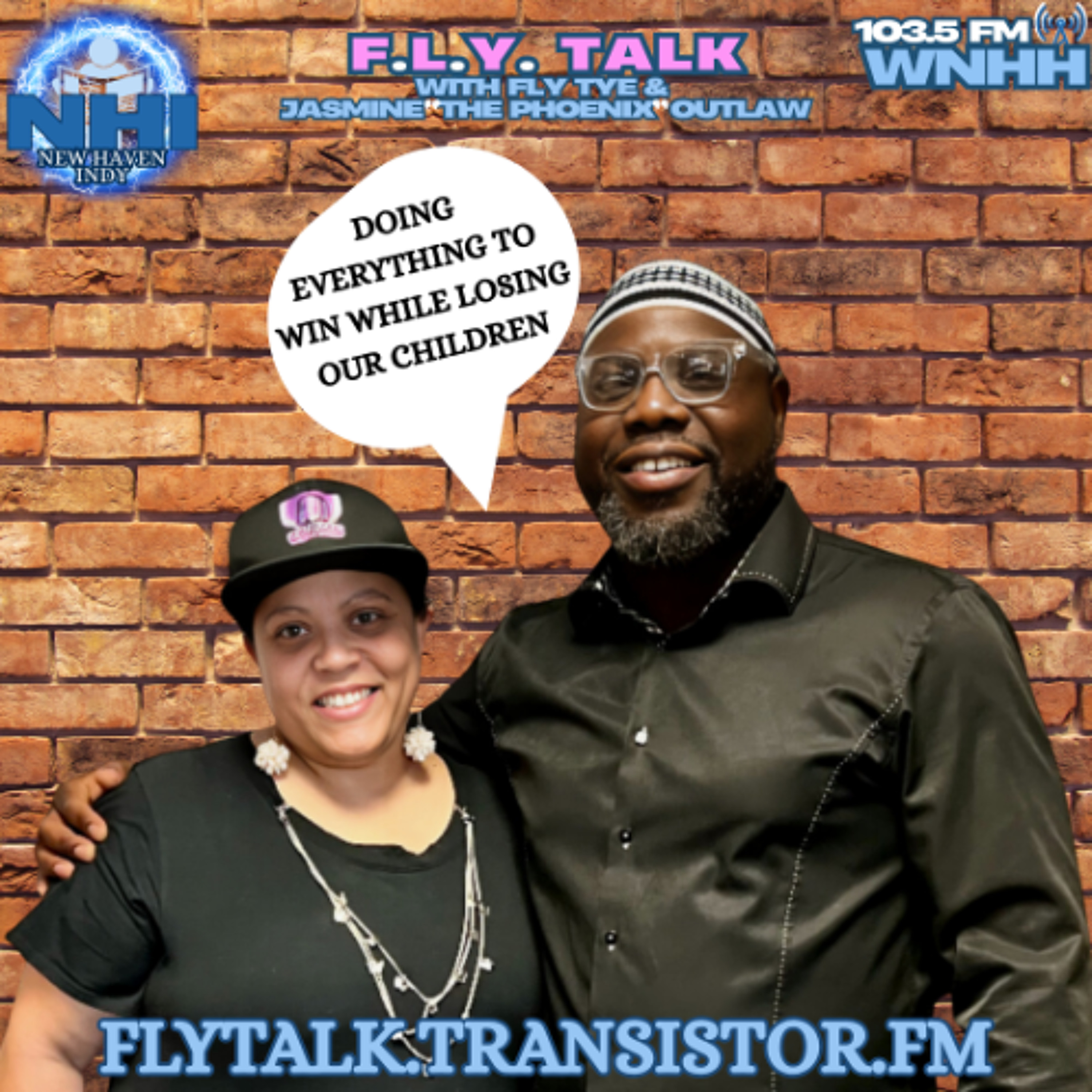 F.L.Y. Talk: Doing Everything to Win While Losing Our Children episode artwork