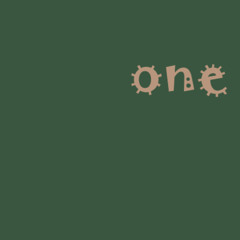 one