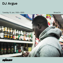DJ Argue - 12 January 2021